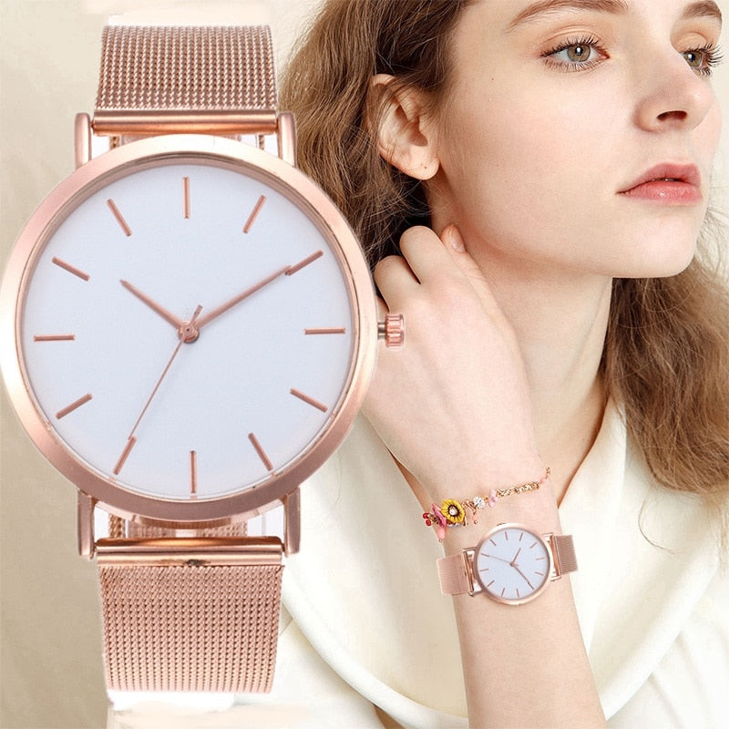 Relógios feminino Rose Gold