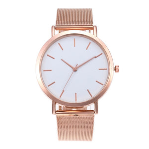 Relógios feminino Rose Gold