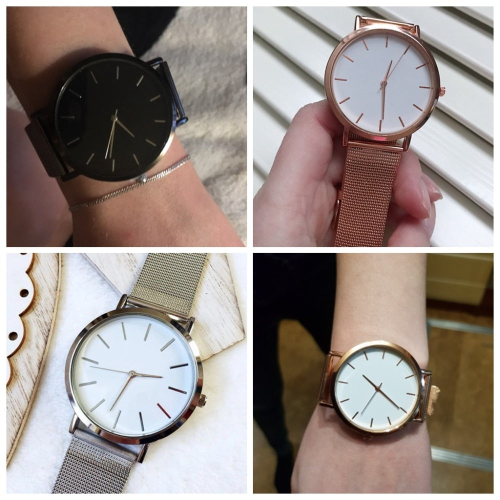 Relógios feminino Rose Gold