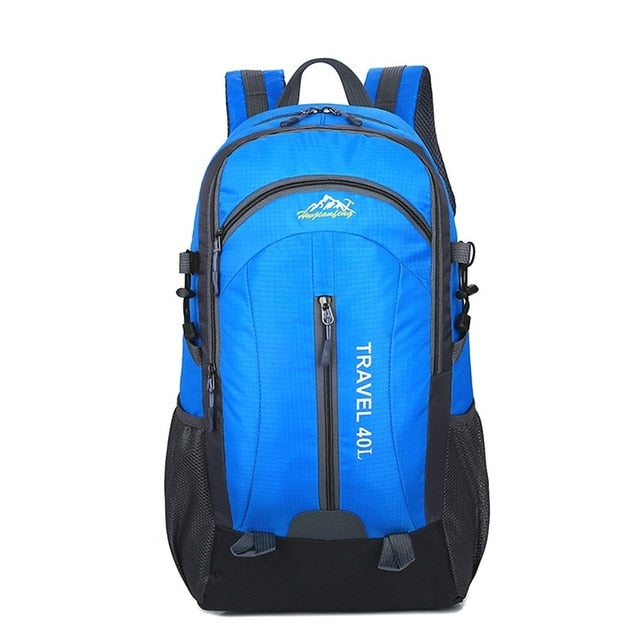 Mochila de Carregamento USB 40L  À Prova D 'Água Unisex