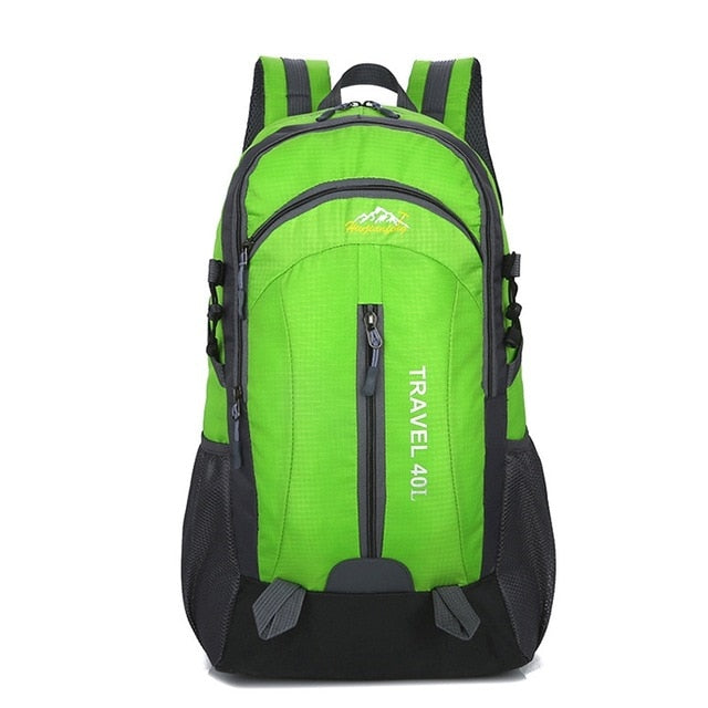 Mochila de Carregamento USB 40L  À Prova D 'Água Unisex