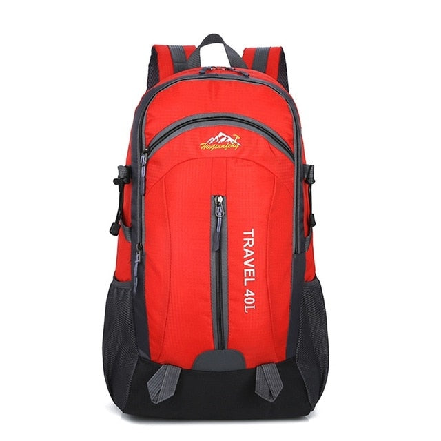 Mochila de Carregamento USB 40L  À Prova D 'Água Unisex